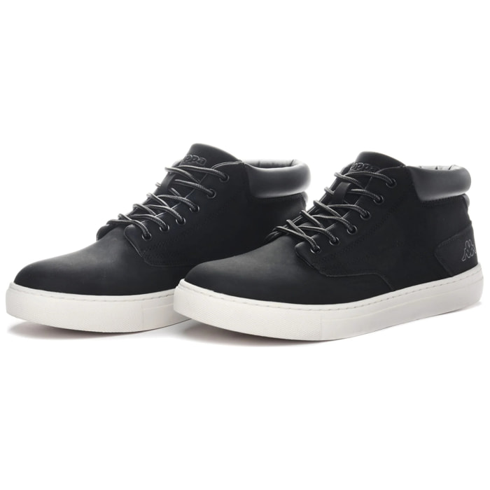 Kappa - Stivaletti Uomo Nero - LOGO FINEGAN