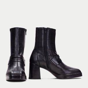 Botin Natalie Negro 7 cm