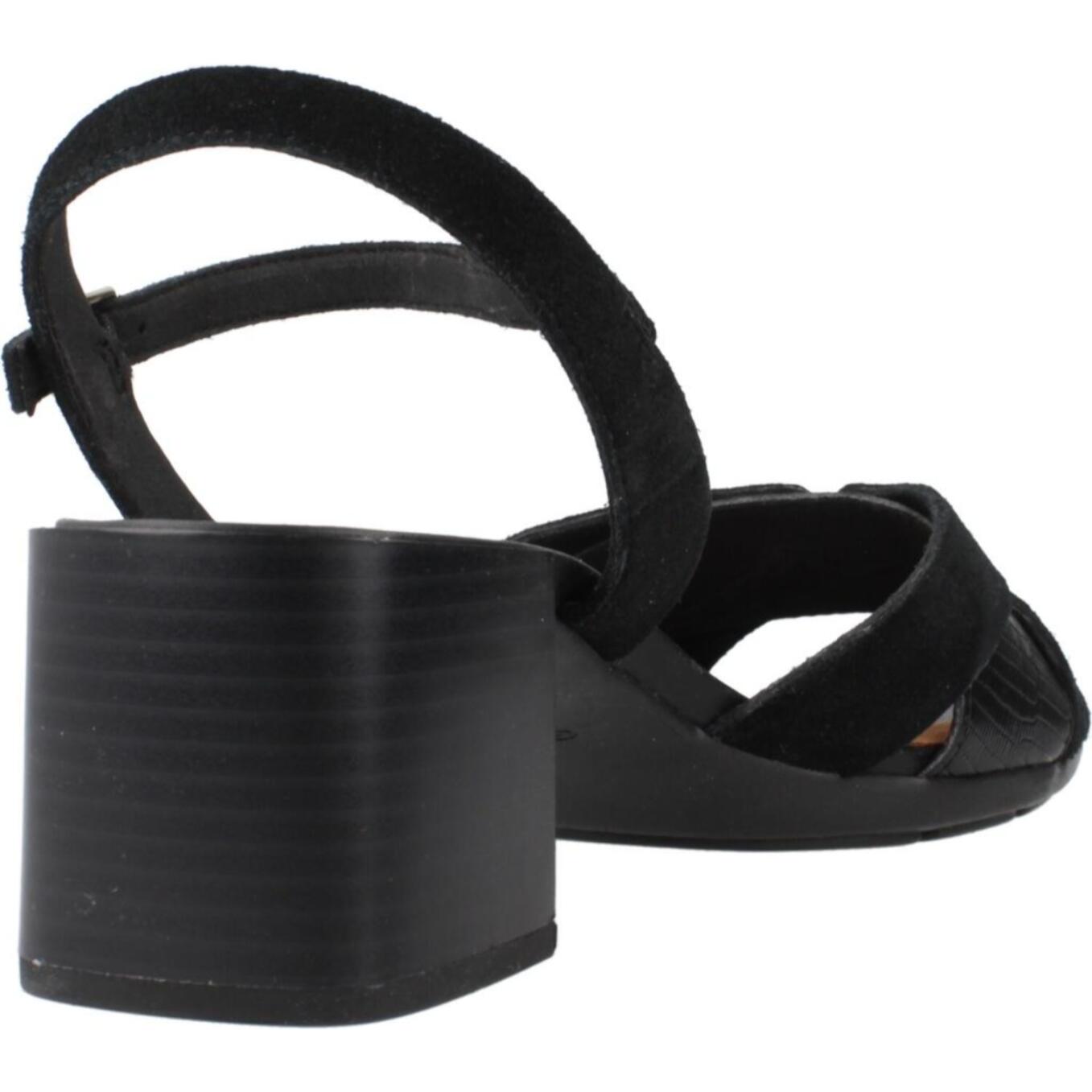 Sandalias Mujer de la marca GEOX  modelo D NEW MARYKARMEN NEGRO