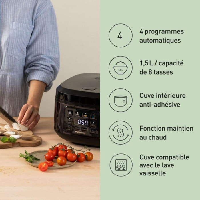 Cuiseur riz PANASONIC SR-DA152KXE
