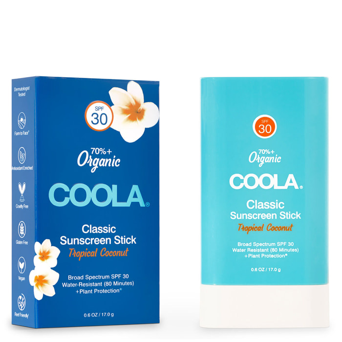 Stick Solaire Classique SPF30 - Noix de Coco Tropicale 17g