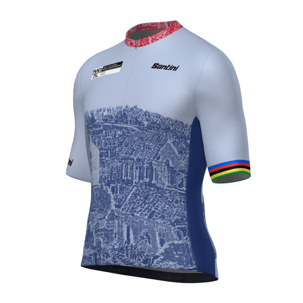 2025 Uci Cyclo-Cross World Championships - Maglia - Print - Unisex