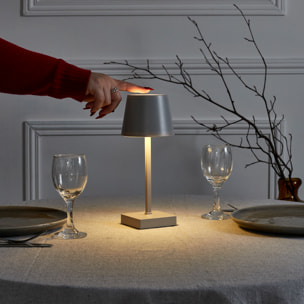 Lampe Led De Table Tactile