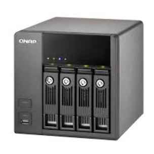 NAS TS-410 - 800MHz-256MB-iSCSI