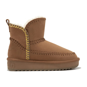 Botas Australianas Nordic Tejido Ante con Forro Interior Nova Low Marron D. Franklin