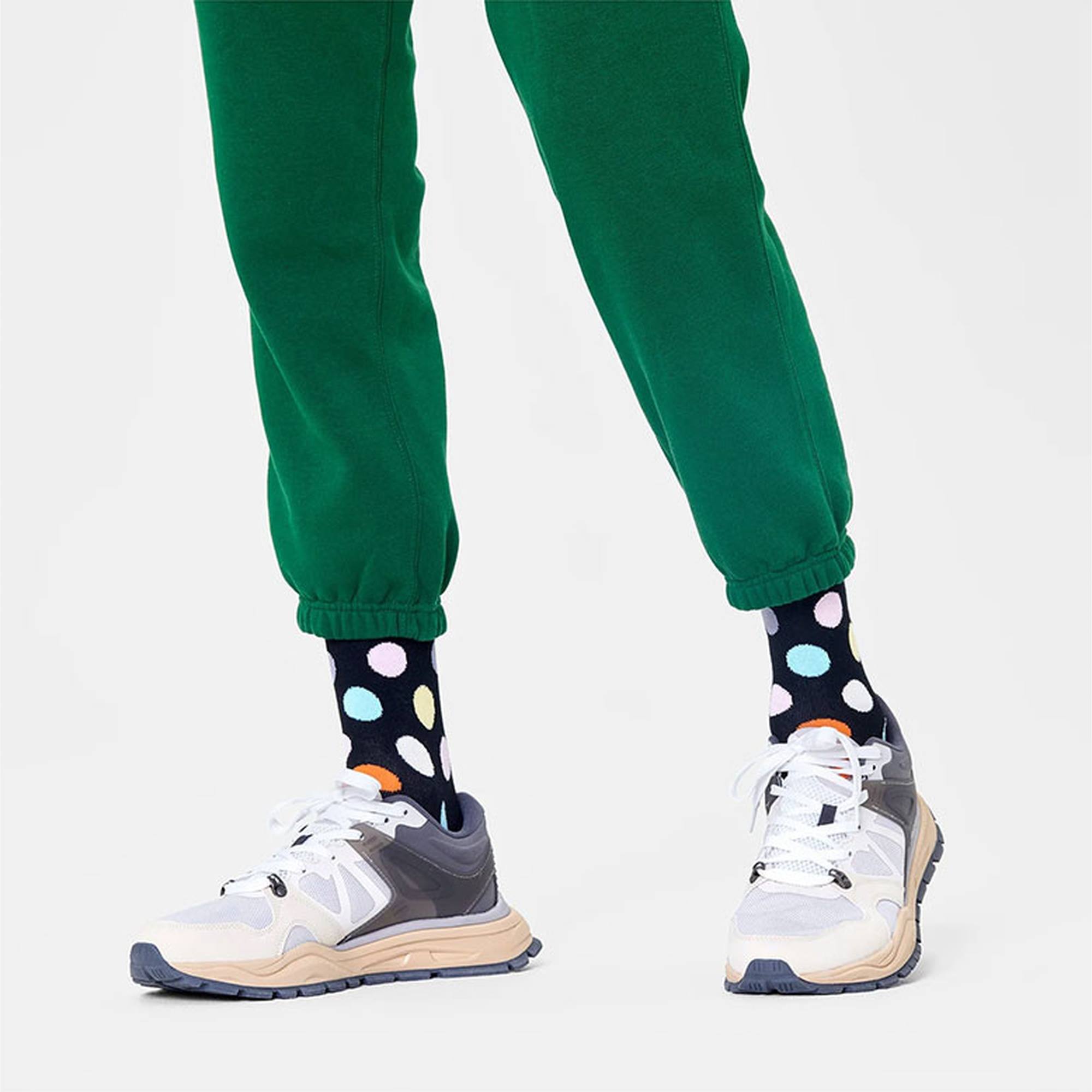 Calcetines big dot black