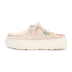 Zueco Caparica Beige