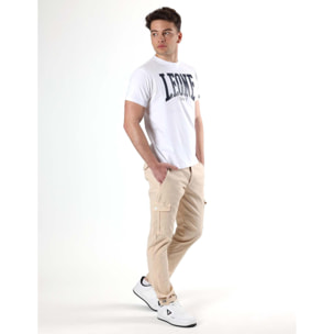 Pantalón cargo de hombre Leone Beach con bolsillos grandes