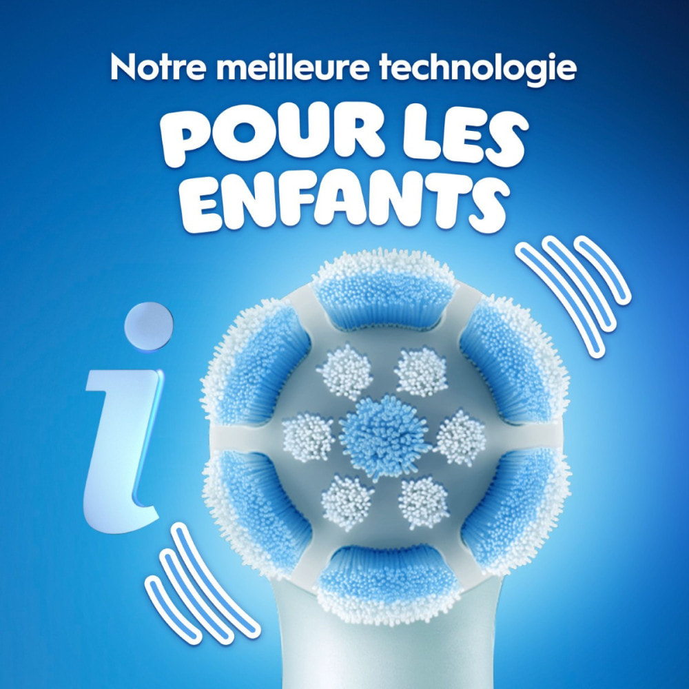Oral-B Brosse à dent iO Kids 6+ Stitch