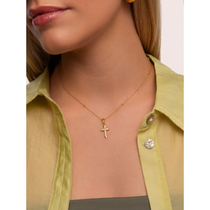 Charm Penelope Argento Placcato Oro