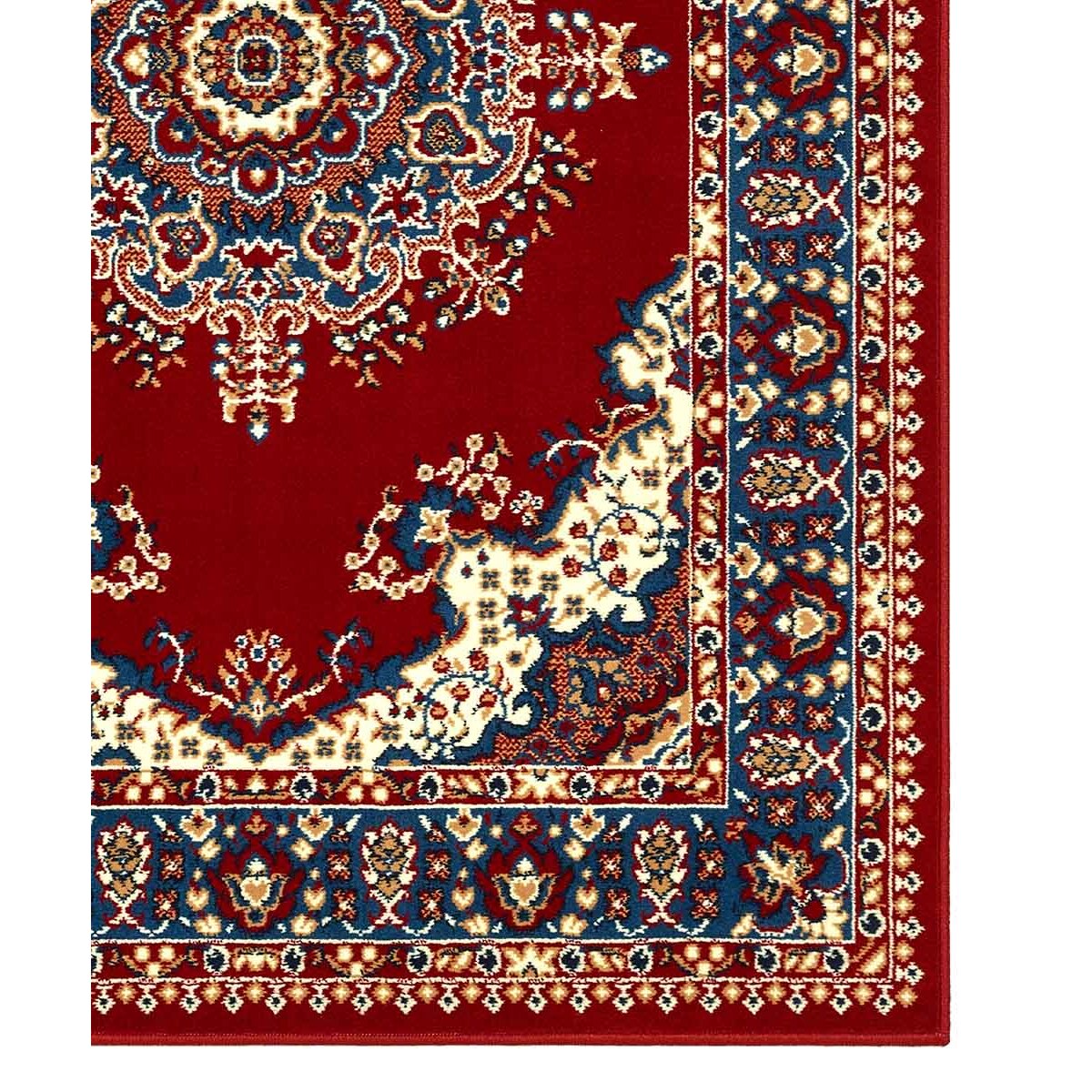 Tappeto Disegno Orientale Rosso