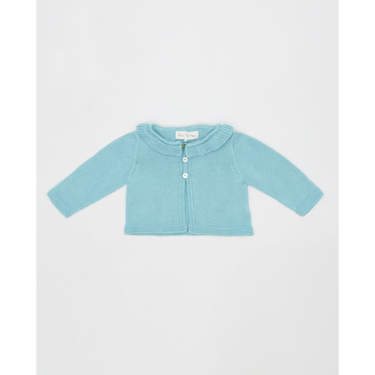 CHAQUETA VOLANTE AZUL AGUAMARINO