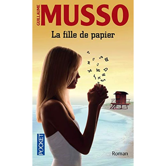 MUSSO, GUILLAUME | FILLE DE PAPIER | Livre d'occasion