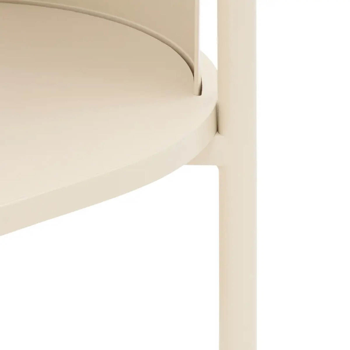 Étagère de salle de bain Argileo 40x122cm 5 niveaux blanc