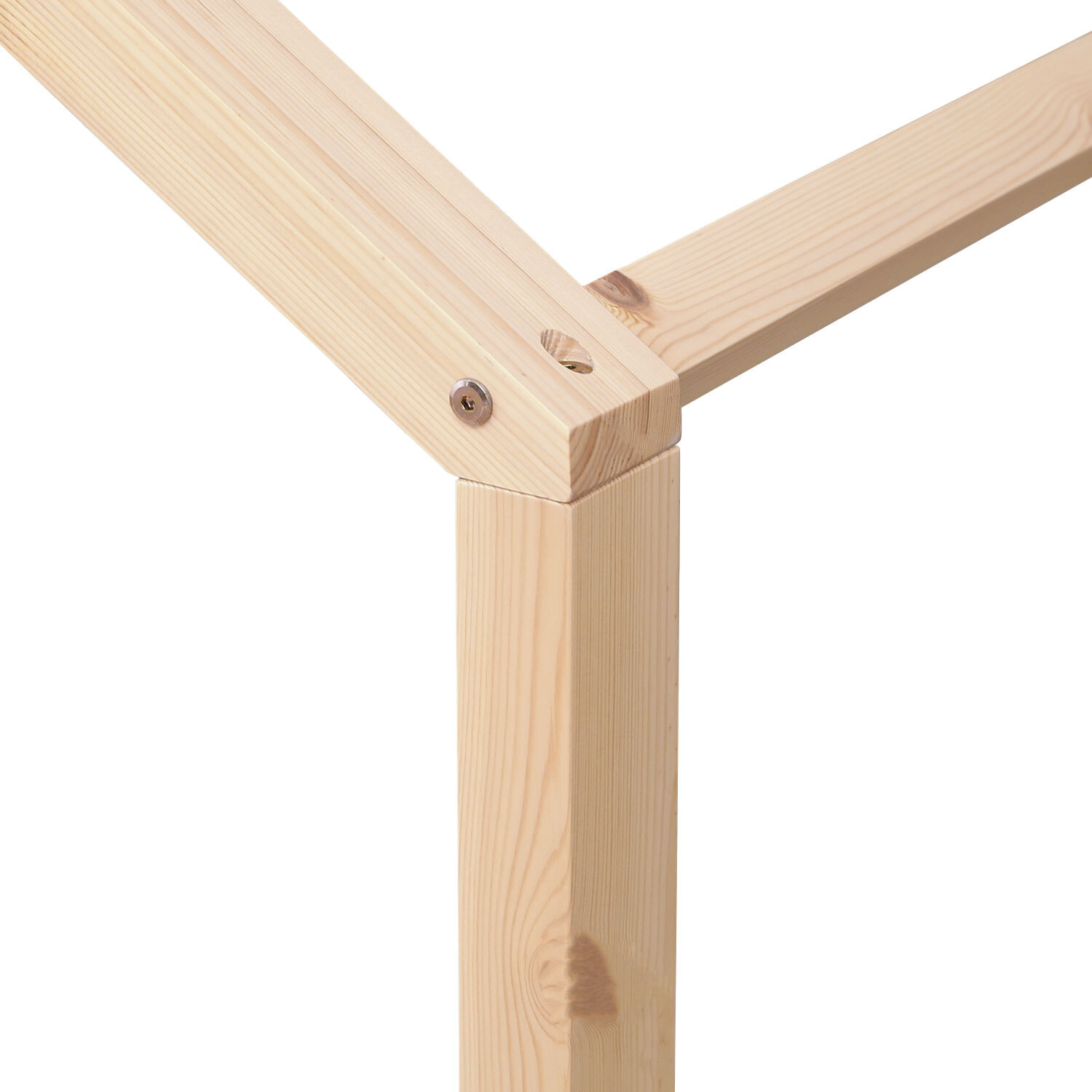 Lit cabane pour enfant 190x90cm en bois GASPARD