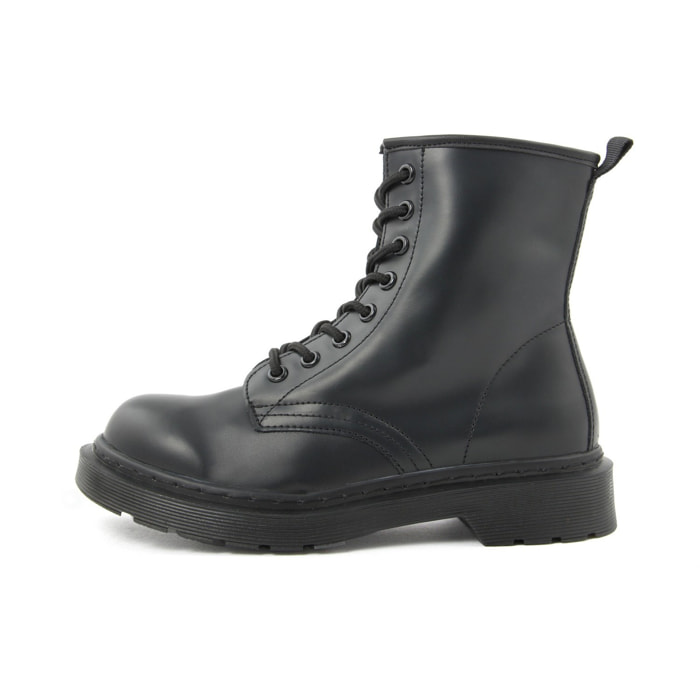 Stivaletto Donna colore Nero-Altezza tacco:3cm