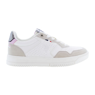 Sneakers U.S. Polo Assn. bianco-beige