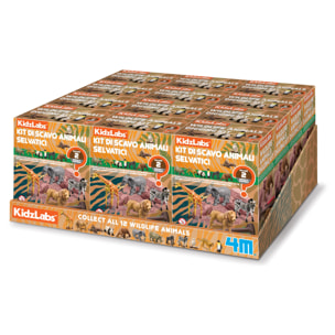 Kit di Scavo Animali Selvatici