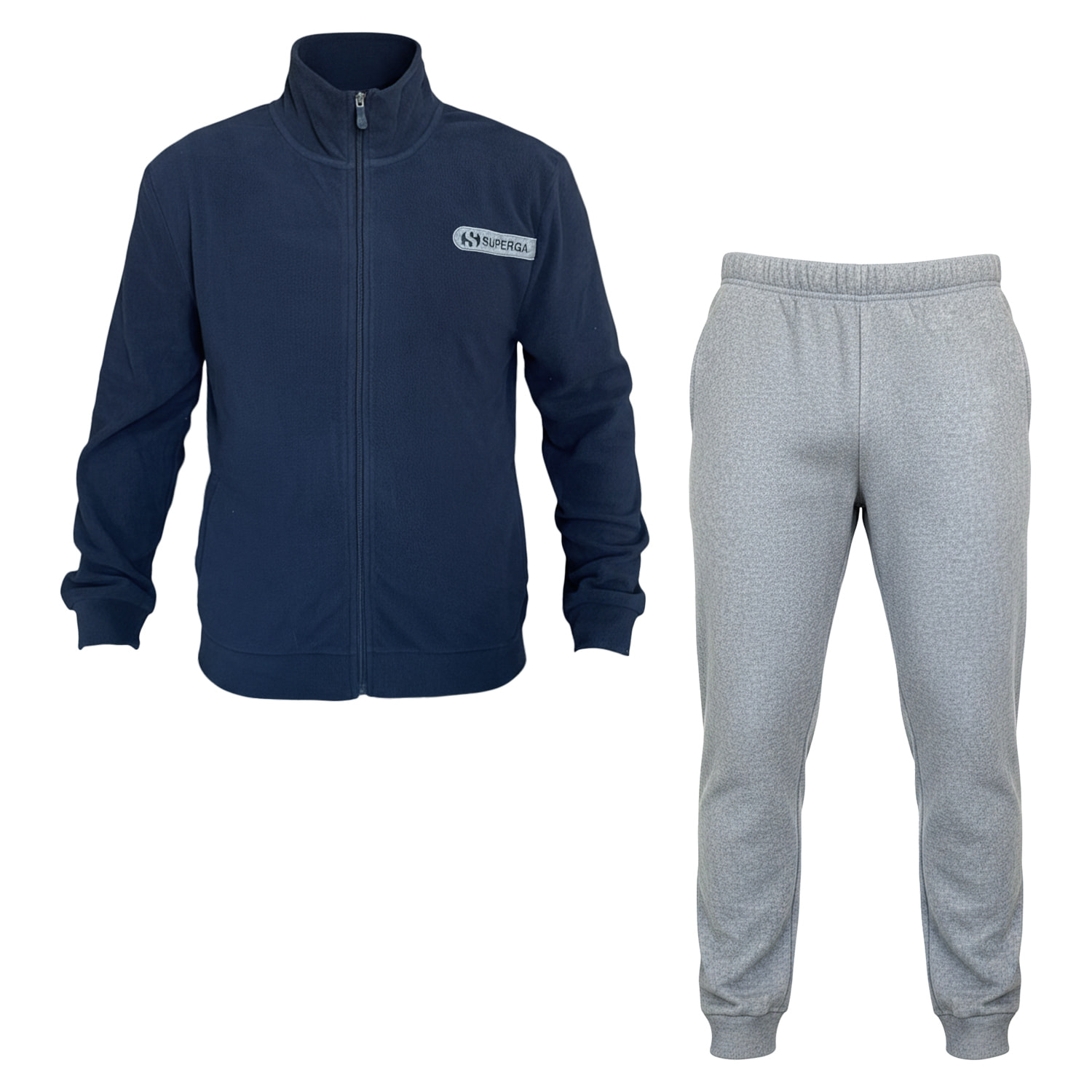 Tuta Uomo SUPERGA Micropolar Invernale Full Zip