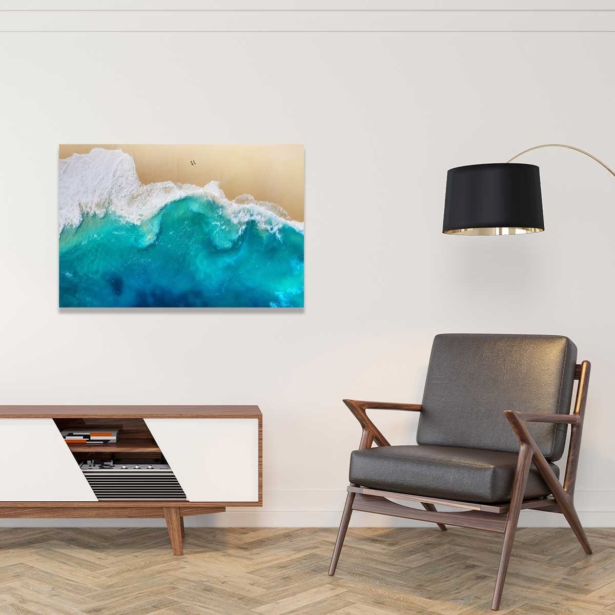 Tableau kelingking Bali Toile imprimée