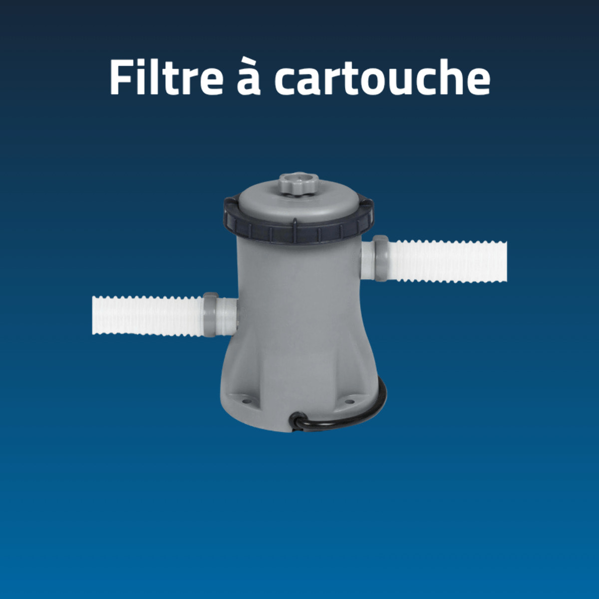 Bestway Piscine gonflable ronde Bestway Fast Set 305 x 66 cm bleu