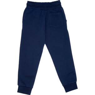 Pantalone da bambino logo grande Basic