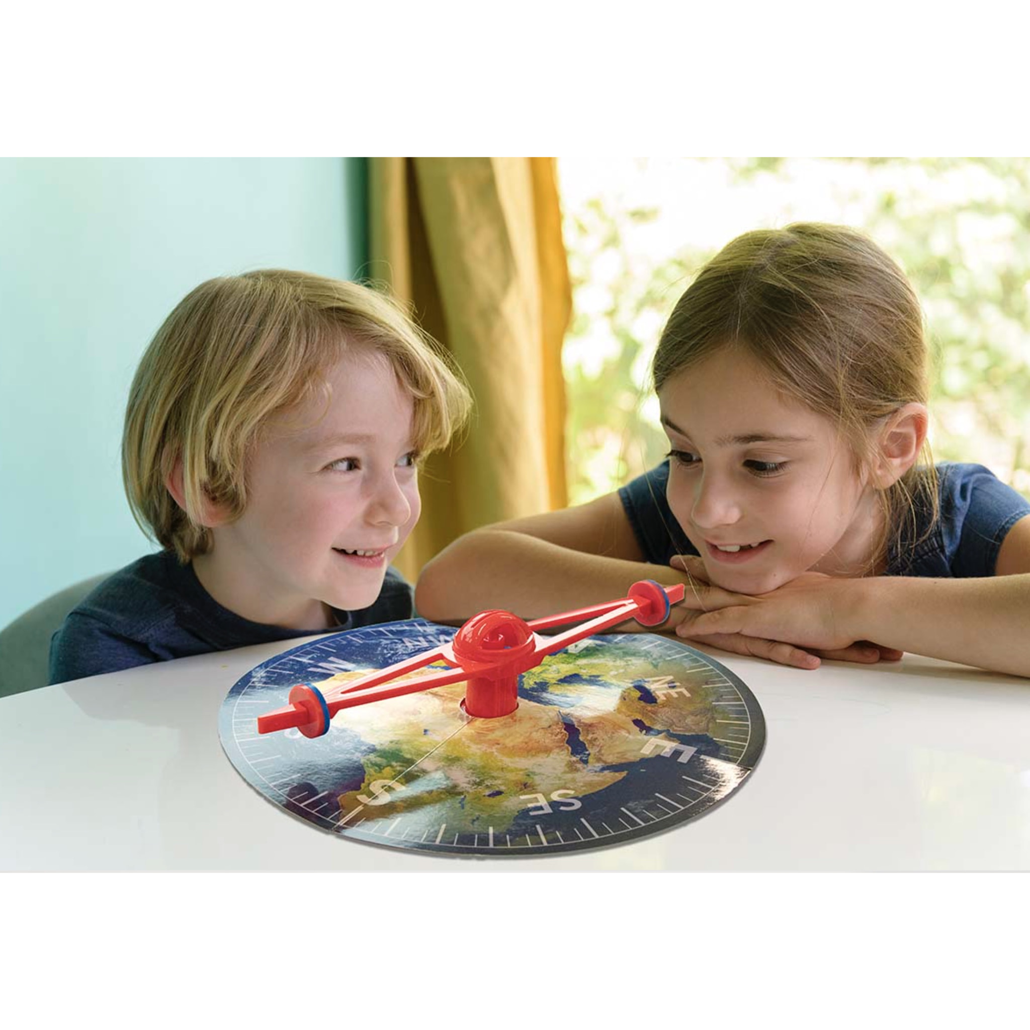 Kidzlabs - Bussola Magnetica Gigante