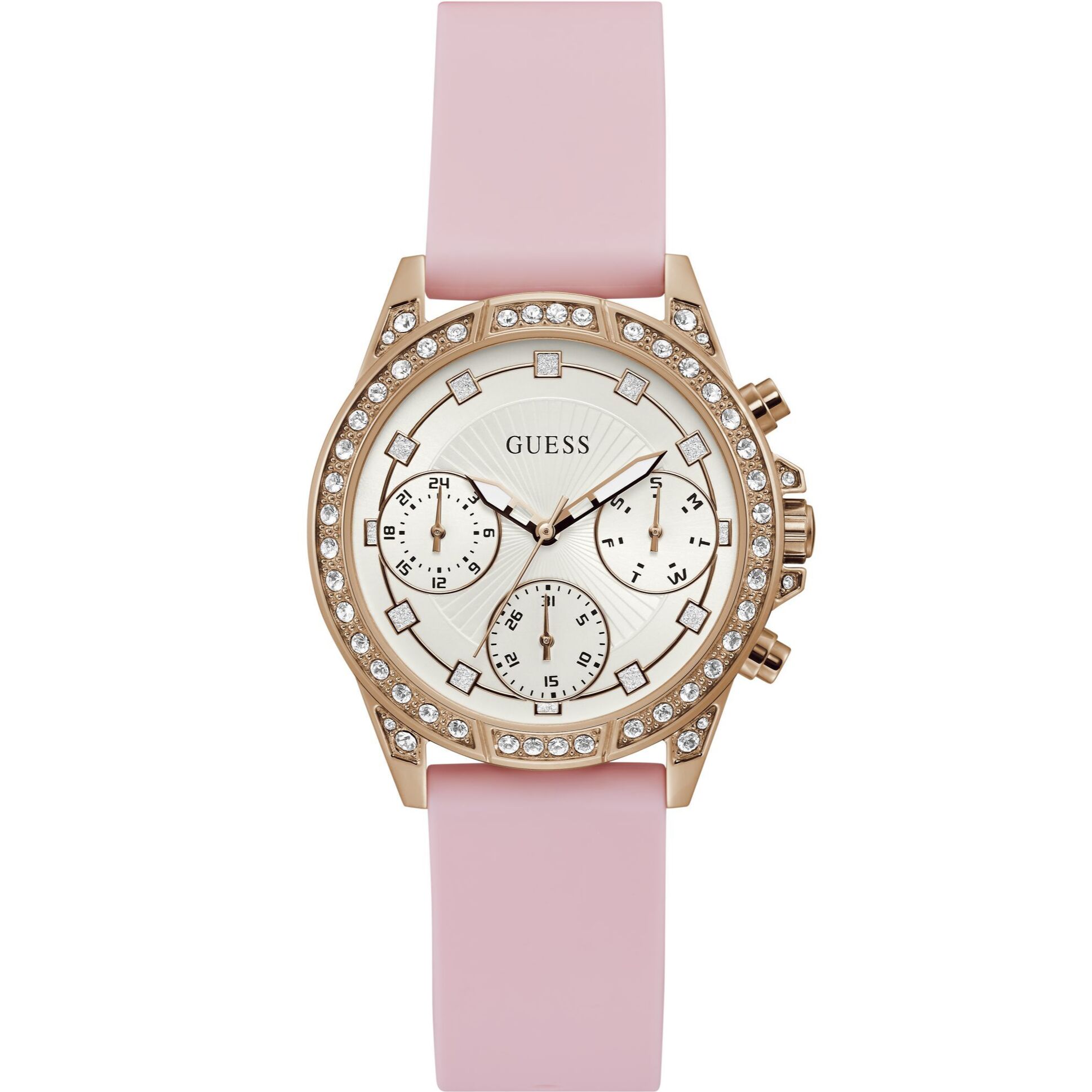 Guess Reloj Cronógrafo De Cuarzo Gemini