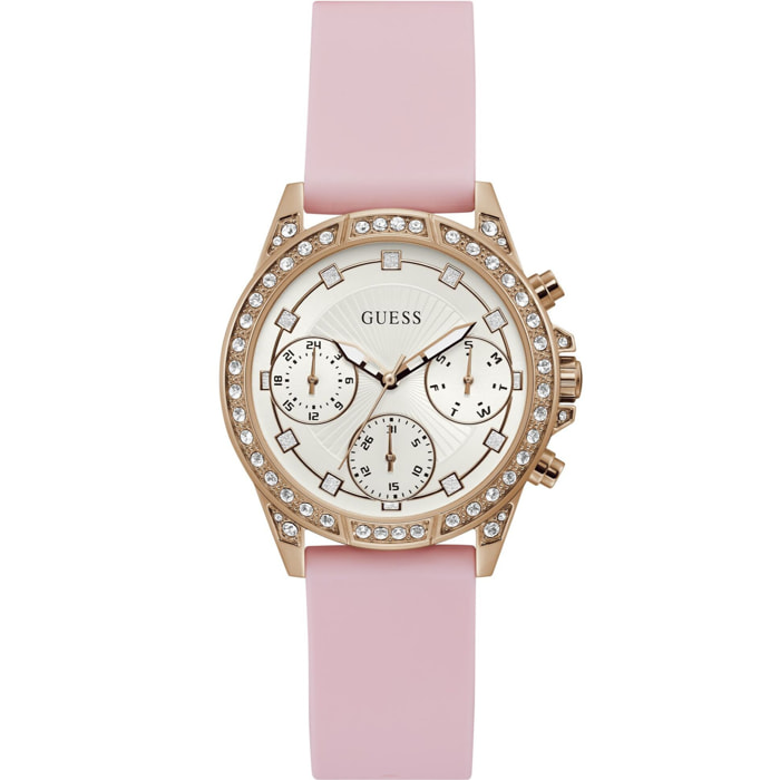 Guess Reloj Cronógrafo De Cuarzo Gemini