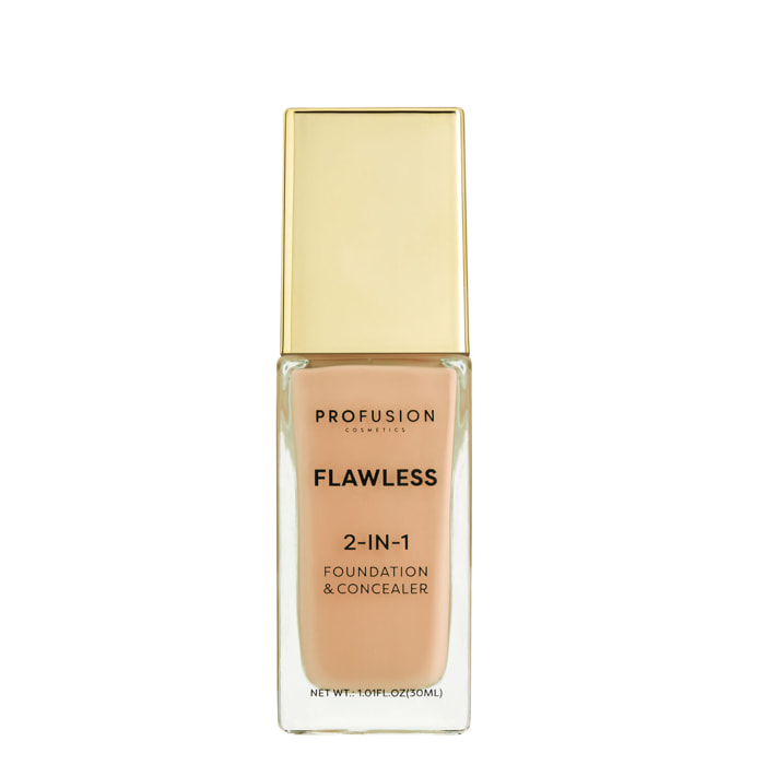 Flawless 2-in-1 - Fond de Teint Anticernes 30ml