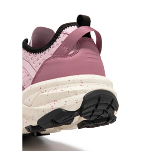 Zapatillas Deportivas Mujer Peak Beige Estilo Trail Peak Rosa