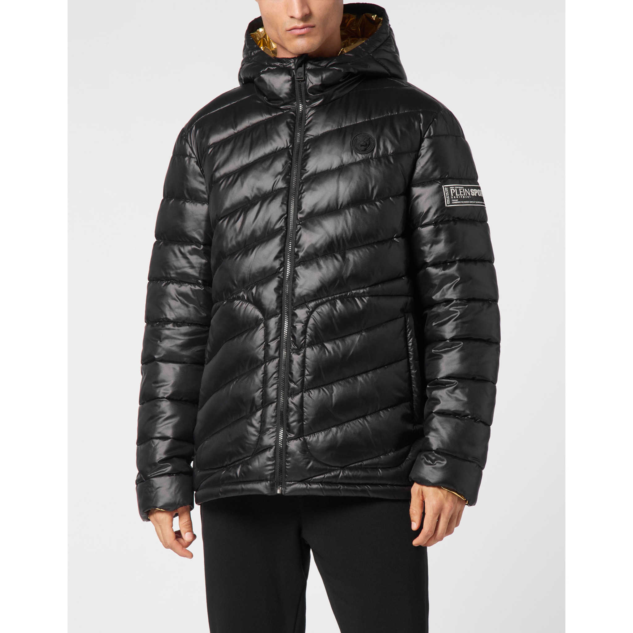 PLEIN SPORT Down Jacket