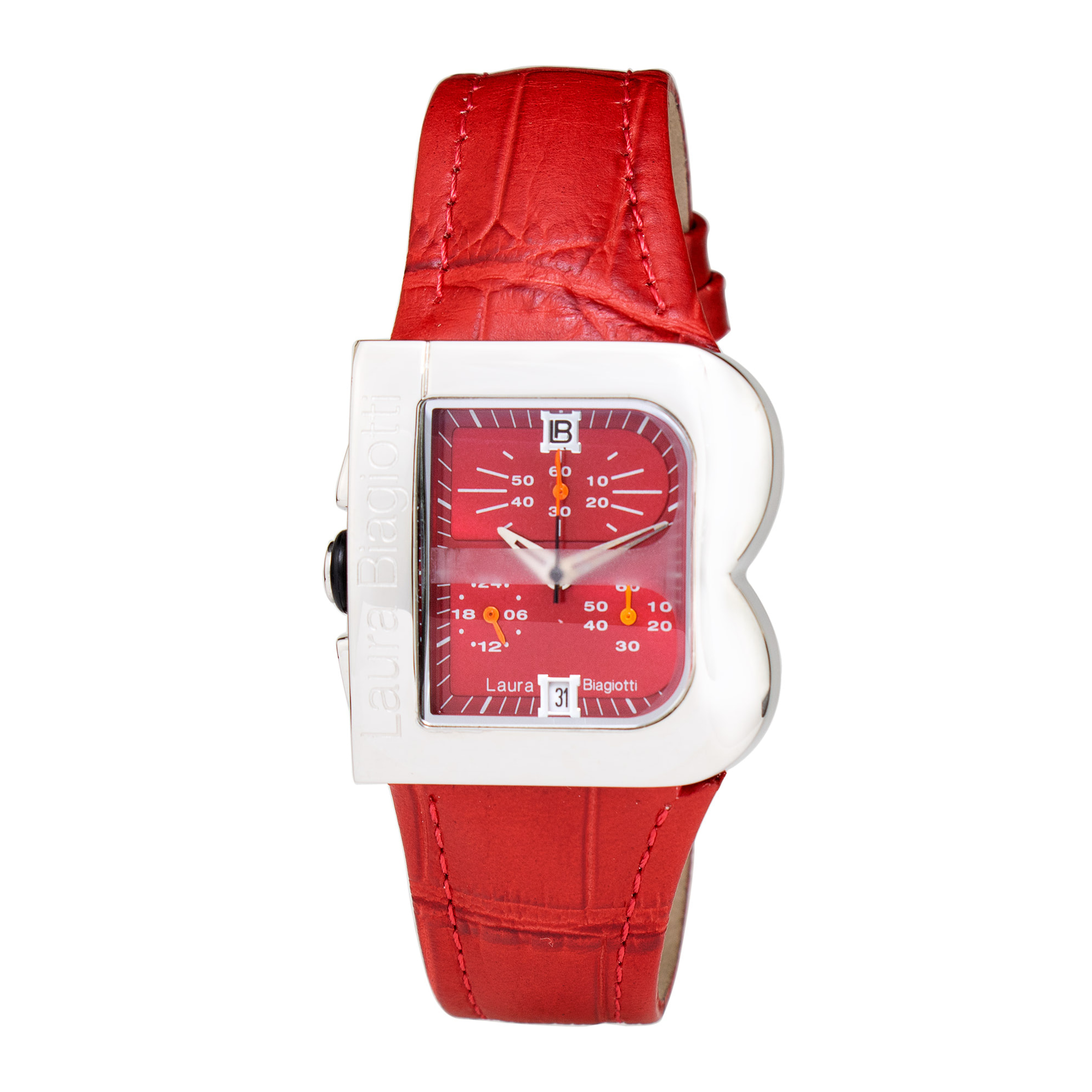 Reloj Laura Biagiotti LB0002L-05 Mujer Analogico Cuarzo con Correa de Piel