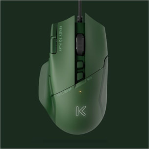 Souris Gamer Filaire SKILLKORP M15 VERTE V2 Progress