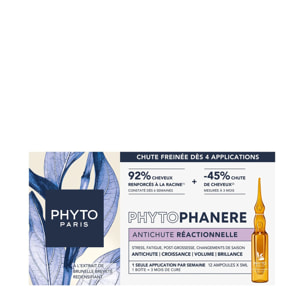 Phytophanere - Antichute Réactionnelle - 12 Ampoules x 5ml