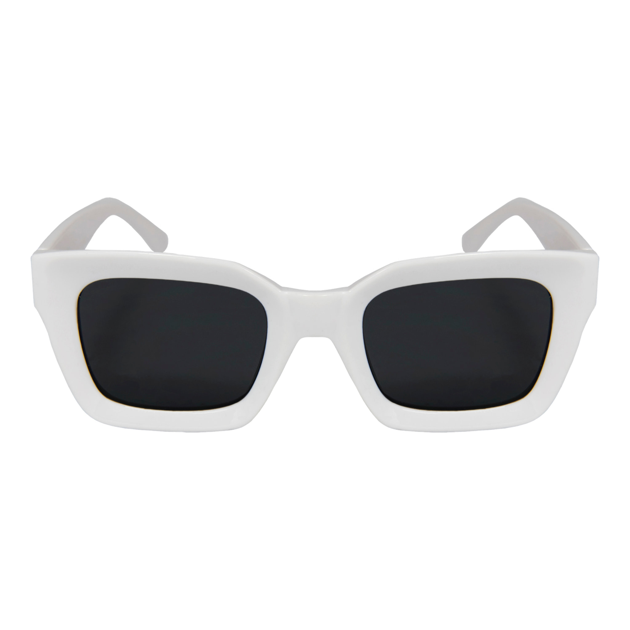 Gafas de sol OCEAN OSAKA - Blanco sólido / Ahumada