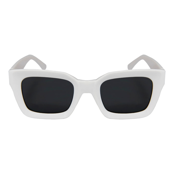 Gafas de sol OCEAN OSAKA - Blanco sólido / Ahumada