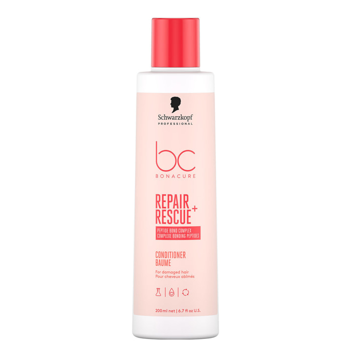 Bc Repair Rescue+ - Baume Réparateur Cheveux 200 ml