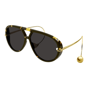 Gafas de Sol Bottega Veneta BV1273S-005 de Acetato Mujer 63 mm