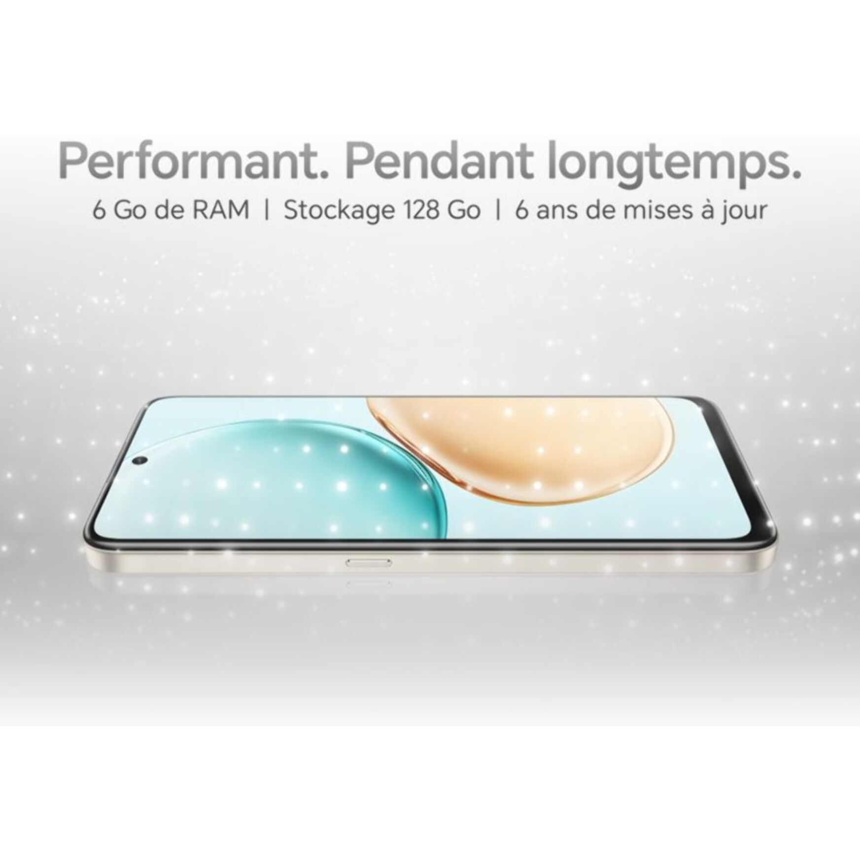 Smartphone HONOR 400 Smart 128Go Or 4G