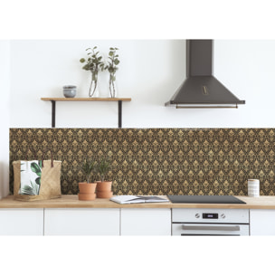 Stickers adhesivos de CERAMIKO - Art-decó classic floral 80x210