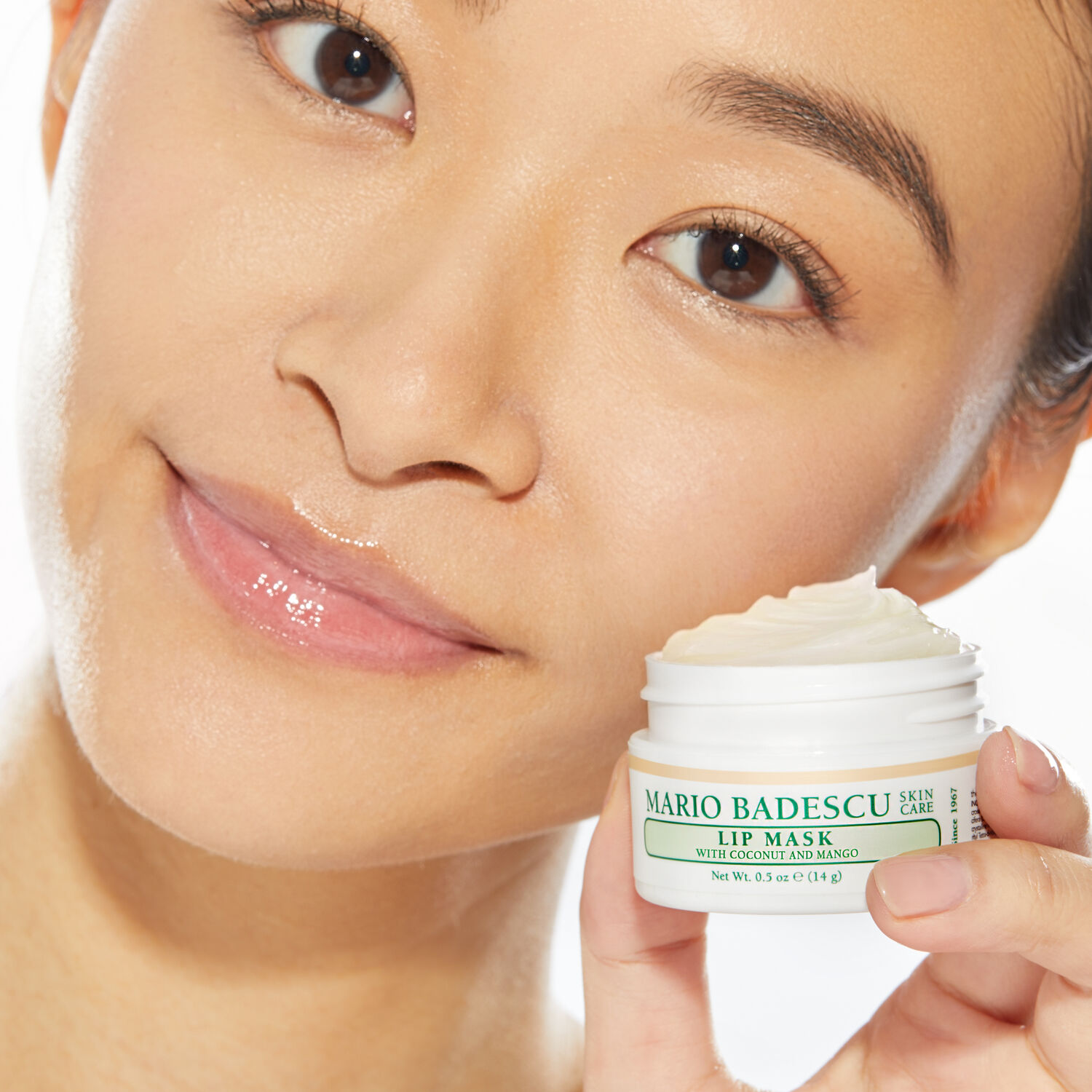 Lip Mask with Coconut & Mango - Masque pour les lèvres à la noix de coco & à la mangue