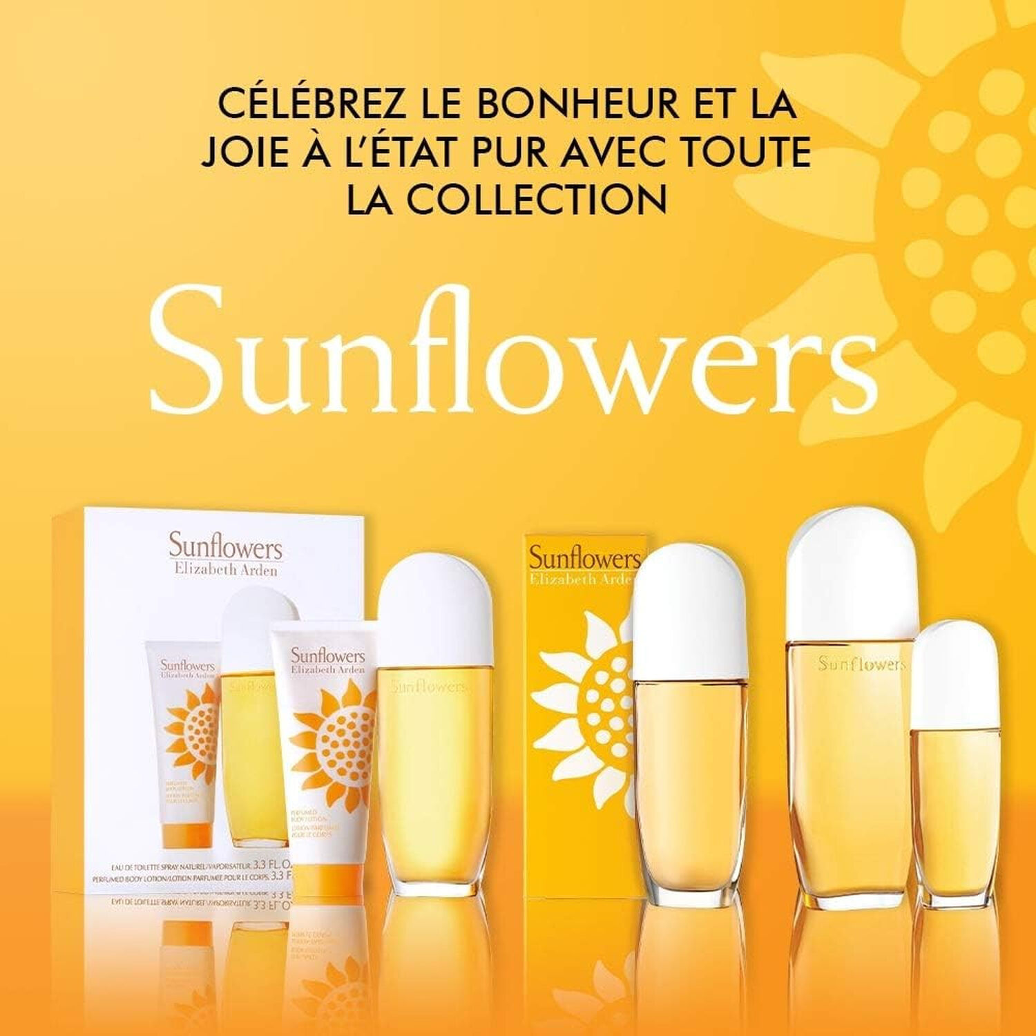 Sunflowers - Eau Rafraichissante 236 ml