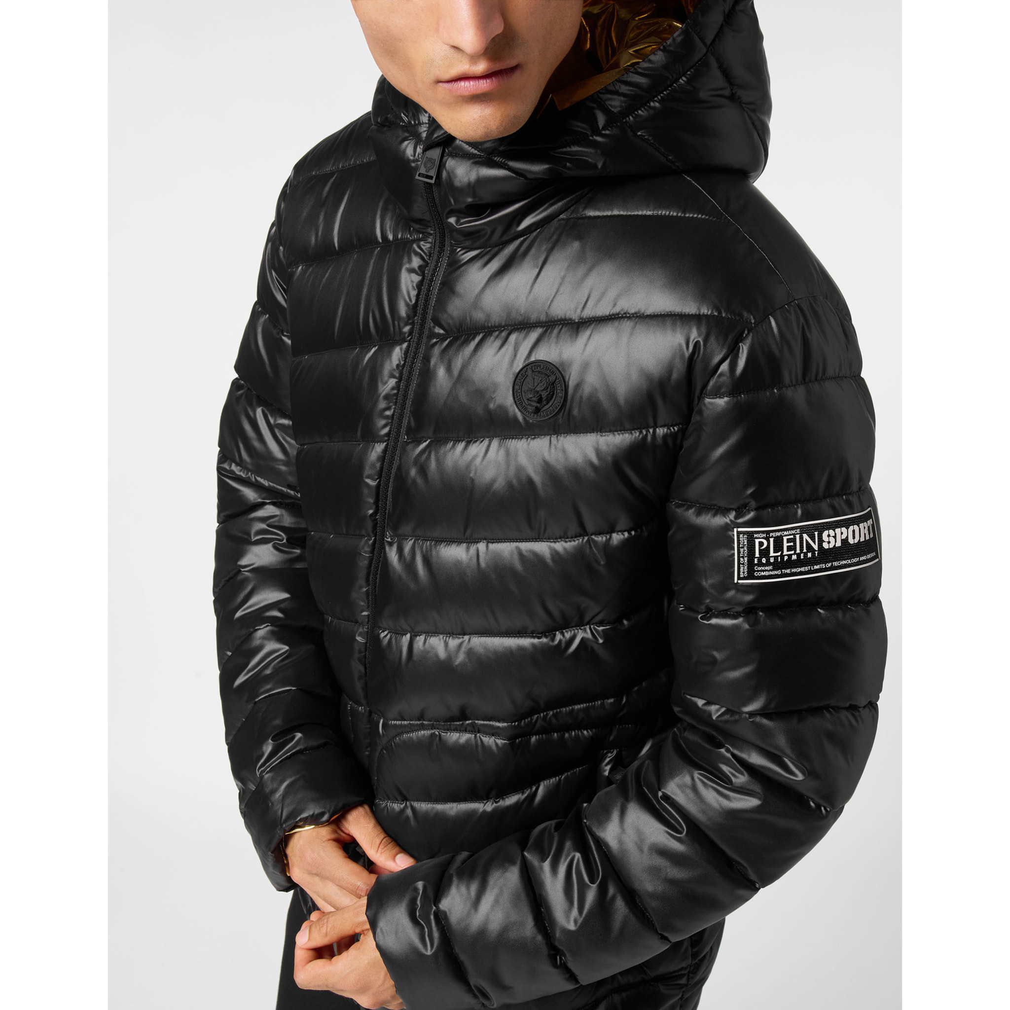 PLEIN SPORT Chaqueta de plumón