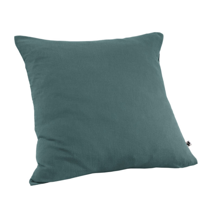 Taie d'oreiller en gaze de coton 60 x 60 cm - GAIA