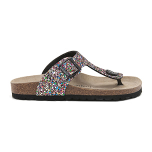 SANDALIA BABUNKERS NEGRO