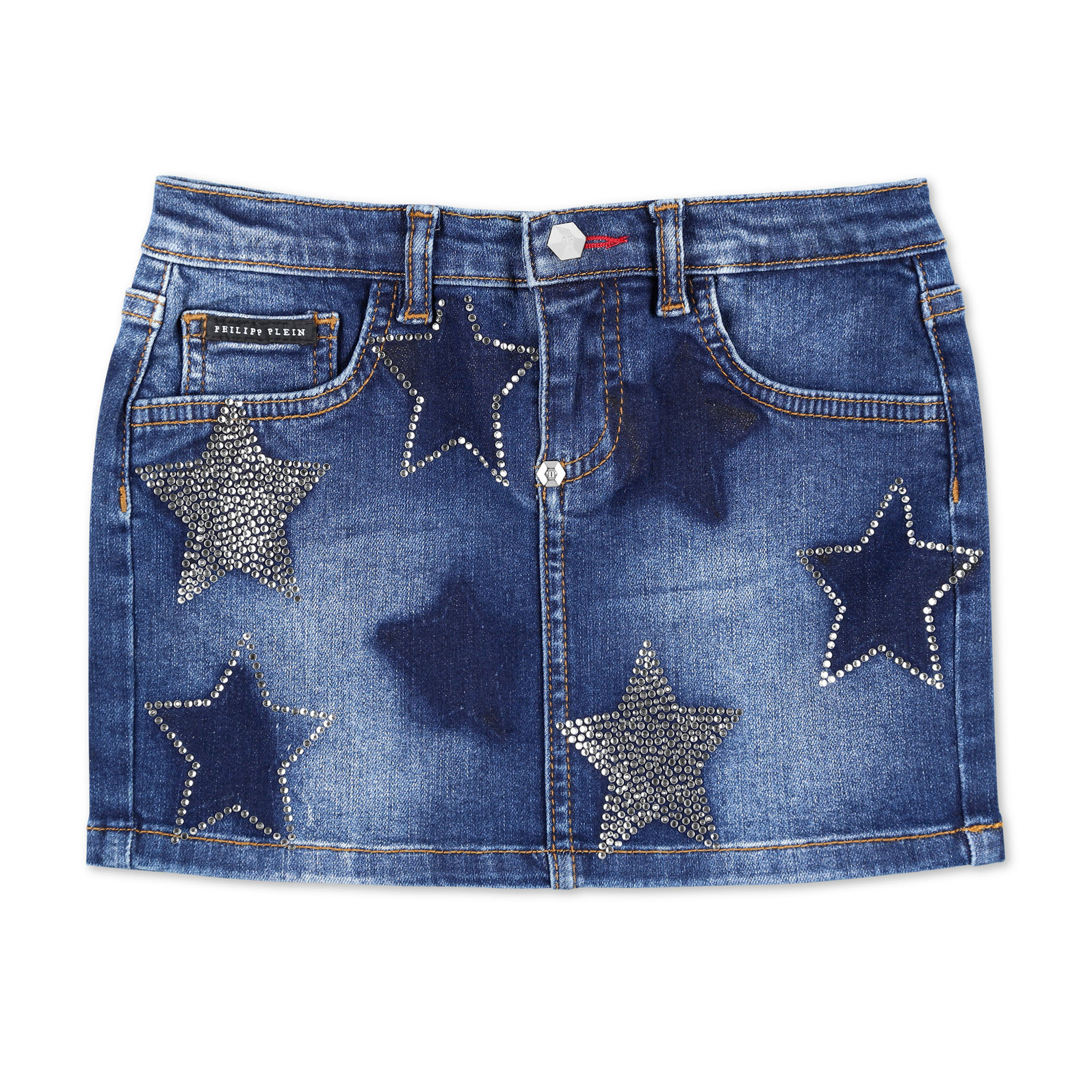 PHILIPP PLEIN Mini Skirt Stars