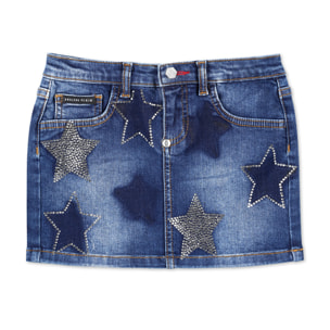 PHILIPP PLEIN Mini Skirt Stars
