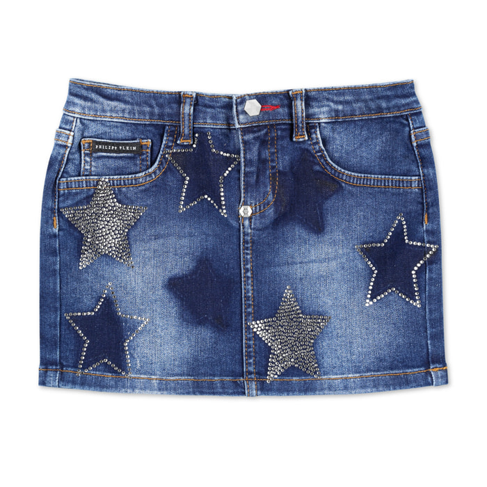 PHILIPP PLEIN Mini Skirt Stars