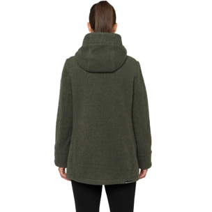 Cappotto JAIPUR imbottito verde